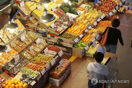 전통시장 모습. 사진 연합뉴스